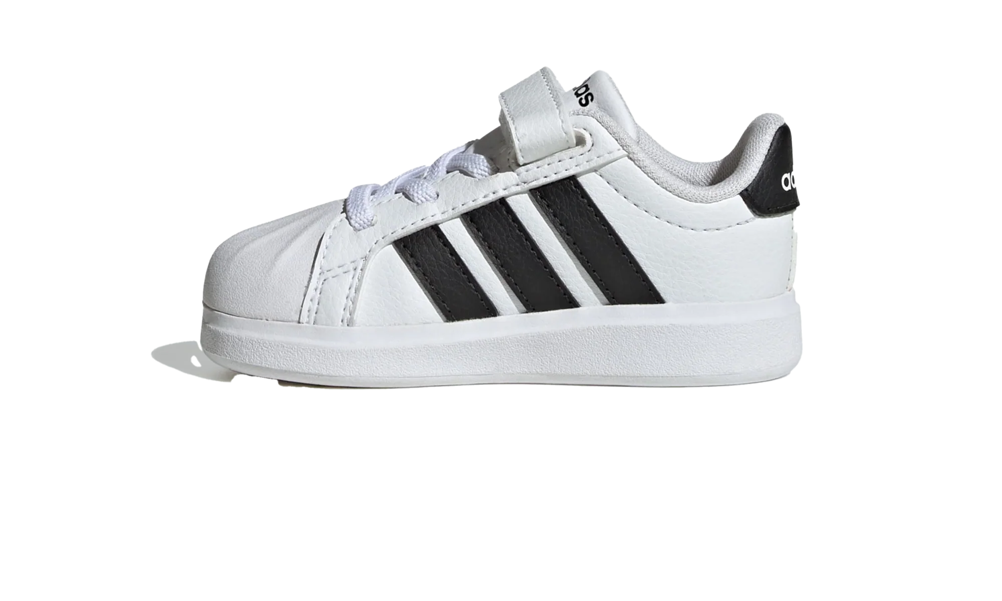 Streettalk Wide "Cloud White / Core Black / Core Black" JQ6145