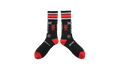 Sinner Socks "Black / Red" SM HR1 0000 112