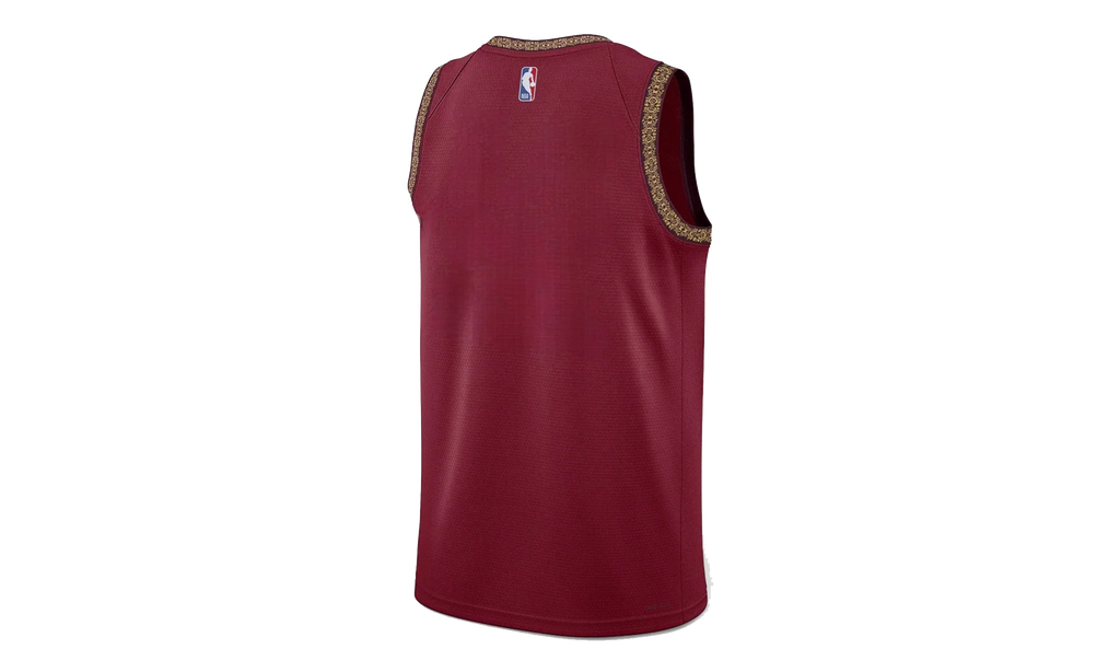 NBA Cavaliers City Edition Swingman Jersey 23 "Team Crimson" DX8528 698