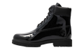 6 Inch Premium Waterproof Patent Boots "Black" TB0A41MWEL6