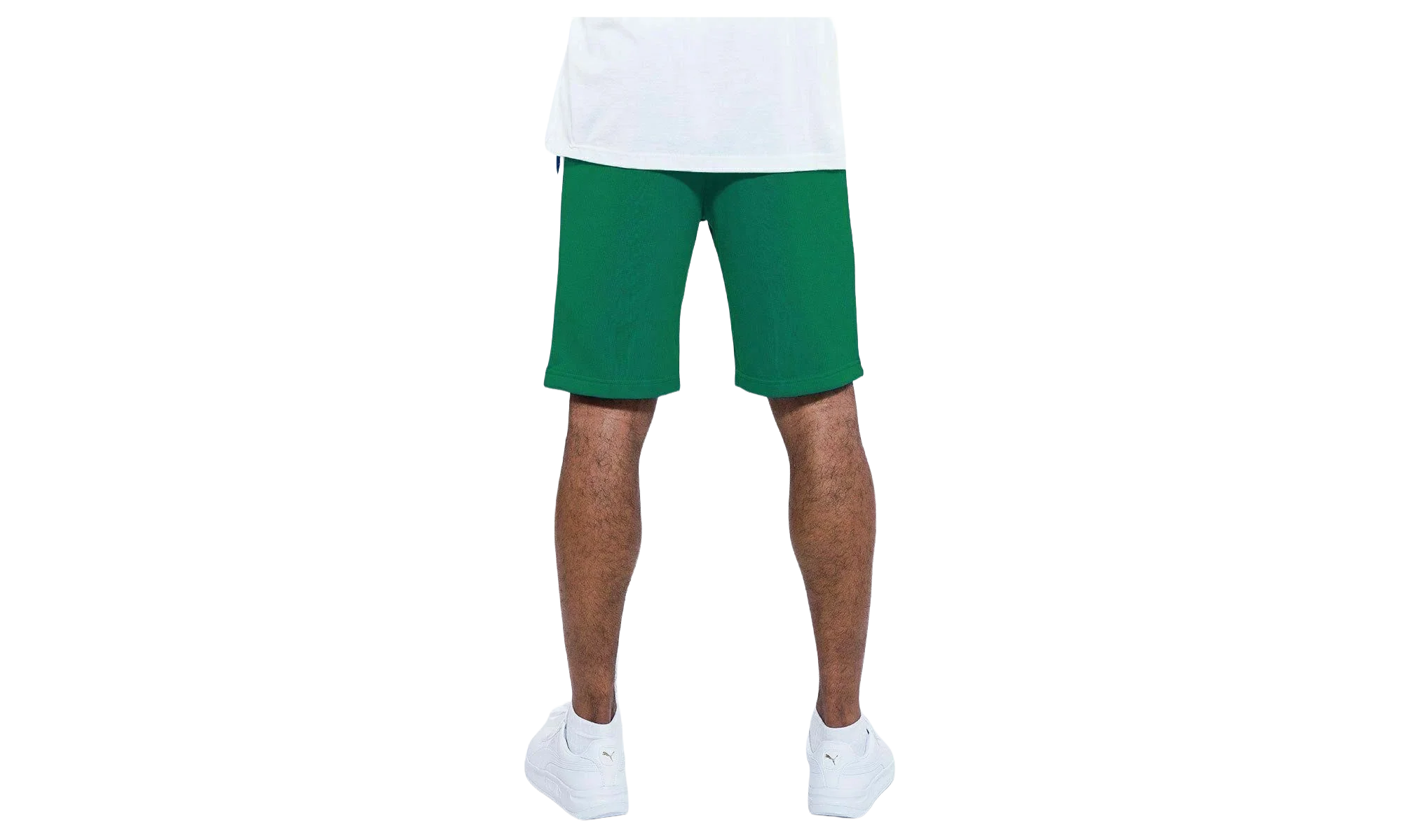 Pintuck Archive T7 Bermuda Short "Green" 855026 04