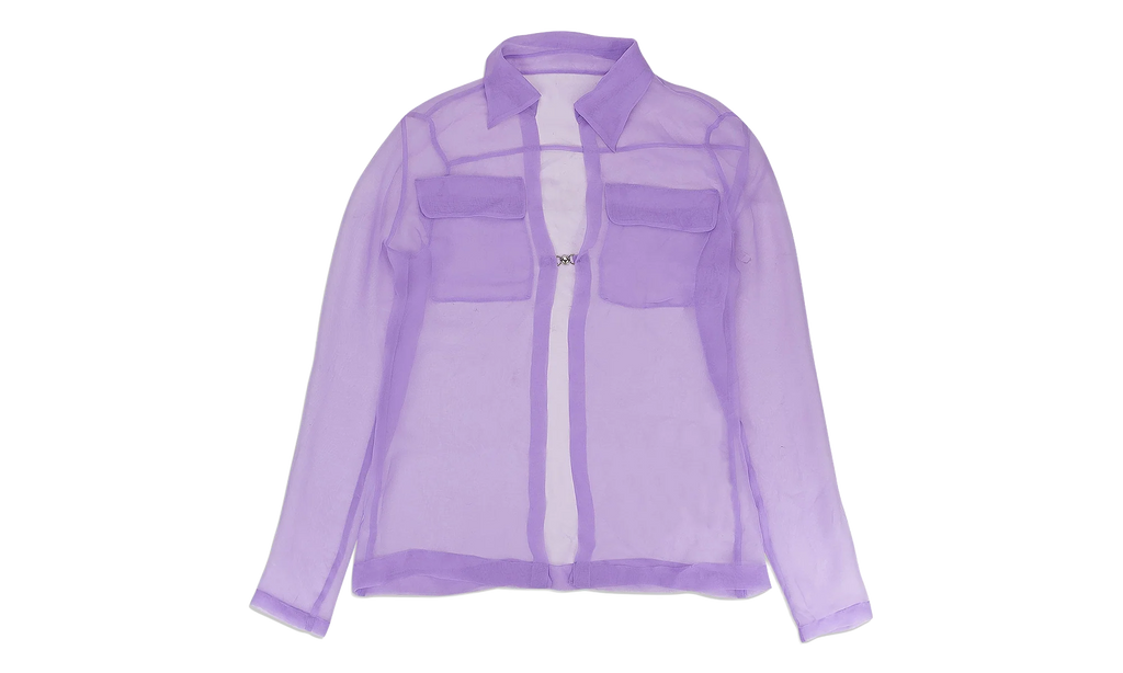 SEE-THROUGH BLOUSE "Lilac" 95 OKO 0004