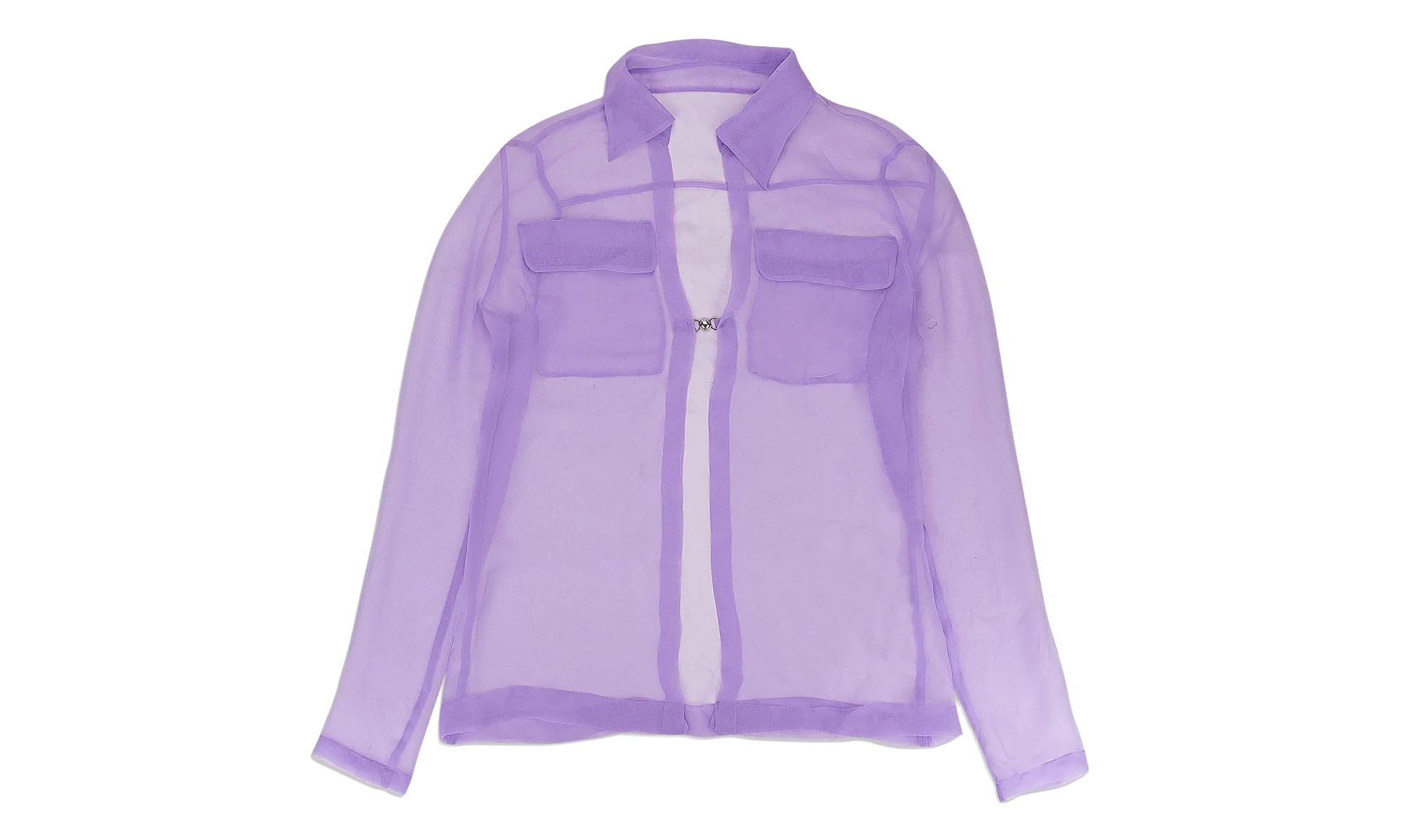 SEE-THROUGH BLOUSE "Lilac" 95 OKO 0004