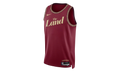 NBA Cavaliers City Edition Swingman Jersey 23 "Team Crimson" DX8528 698