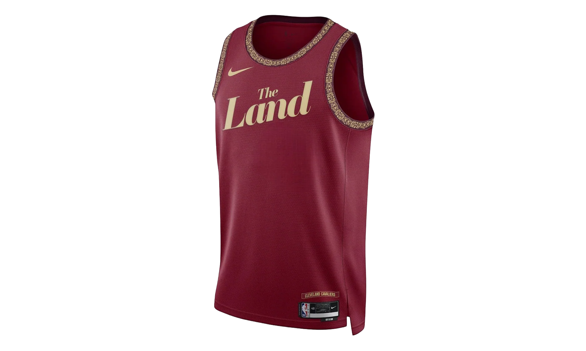 NBA Cavaliers City Edition Swingman Jersey 23 "Team Crimson" DX8528 698