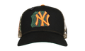 59FIFTY New York Yankees Trippy Metallic Fitted Hat "Real Tree / Black" NE339