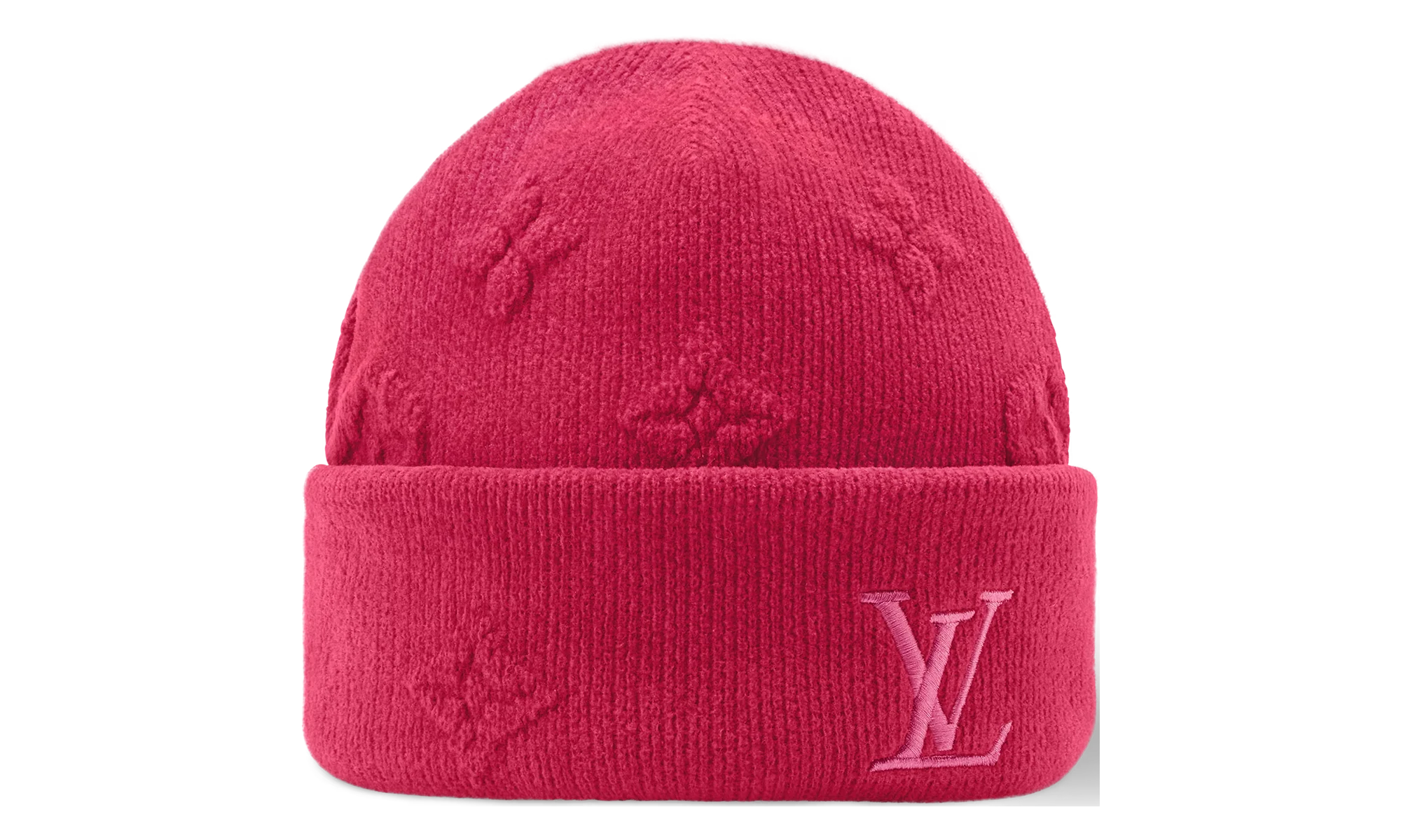 Crush Monogram Beanie "Pink" M97781