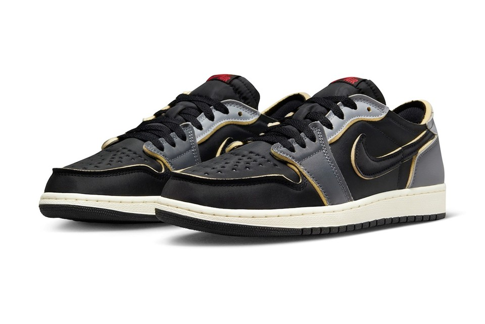 1 Low OG EX Black Smoke Grey