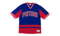 NBA Final Seconds V-Neck "Detroit Pistons - Royal" VNECAJ19019 A DPIROYA