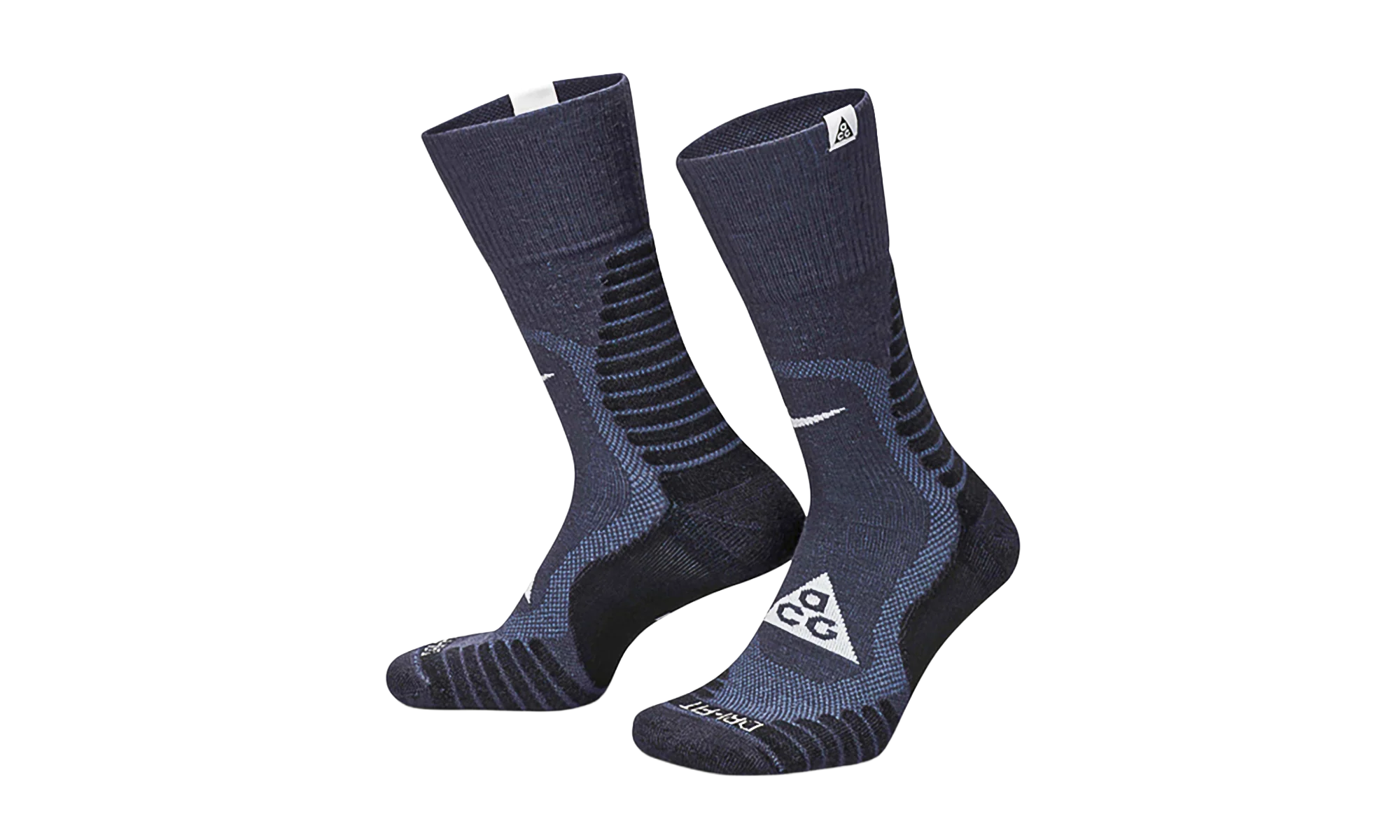 ACG Outdoor Cushioned Crew Socks (1 Pair) "Gridiron / Black" DV5465 001