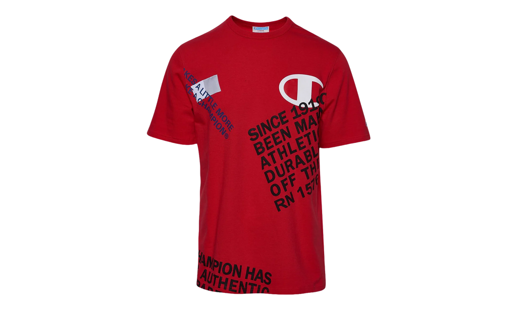 Heritage Graphic T-Shirt "Team Red" T1919G 2WC