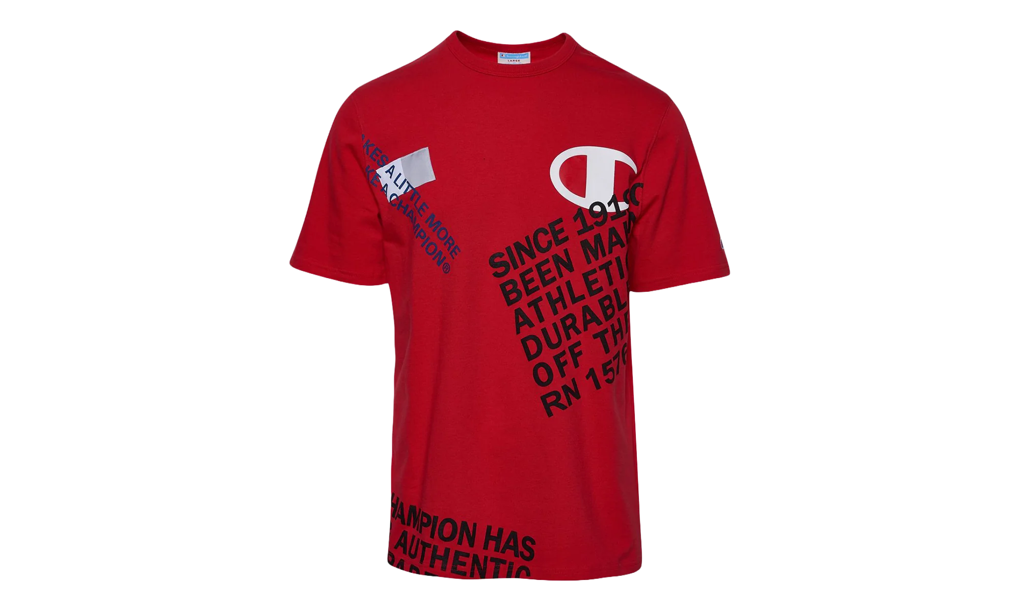 Heritage Graphic T-Shirt "Team Red" T1919G 2WC