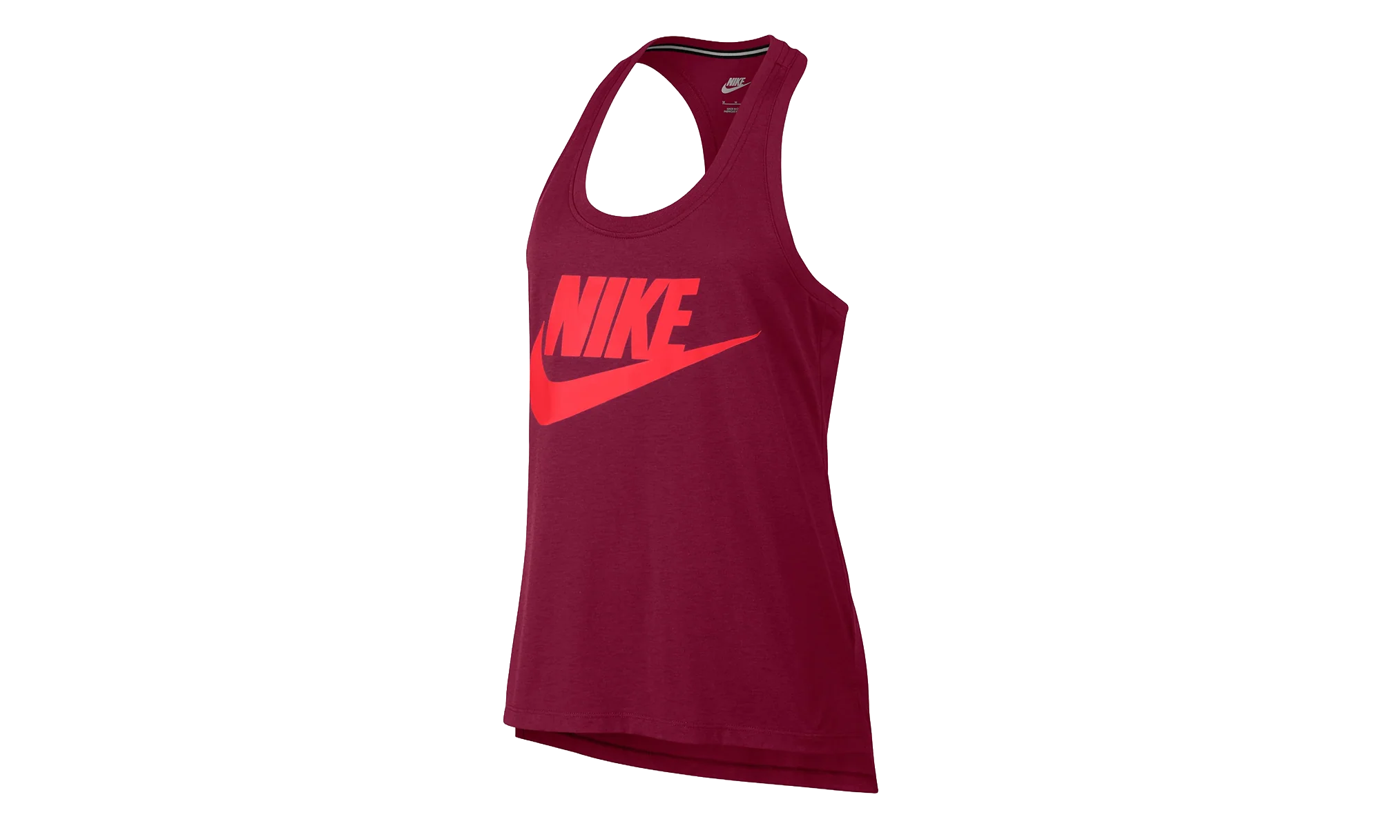 NSW Signal Swoosh Logo Tank Top WMNS "Red / Crimson" 830391 620