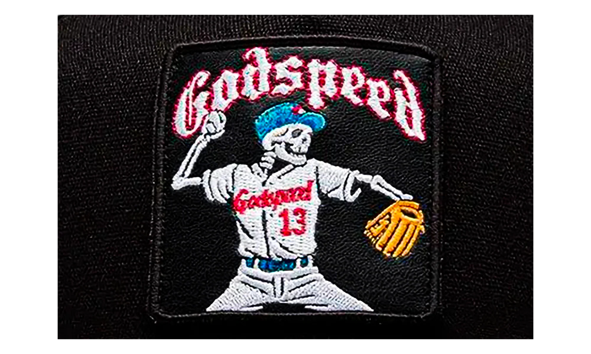 Mood Trucker Hat II "Black Interchangeable Patches" GS193