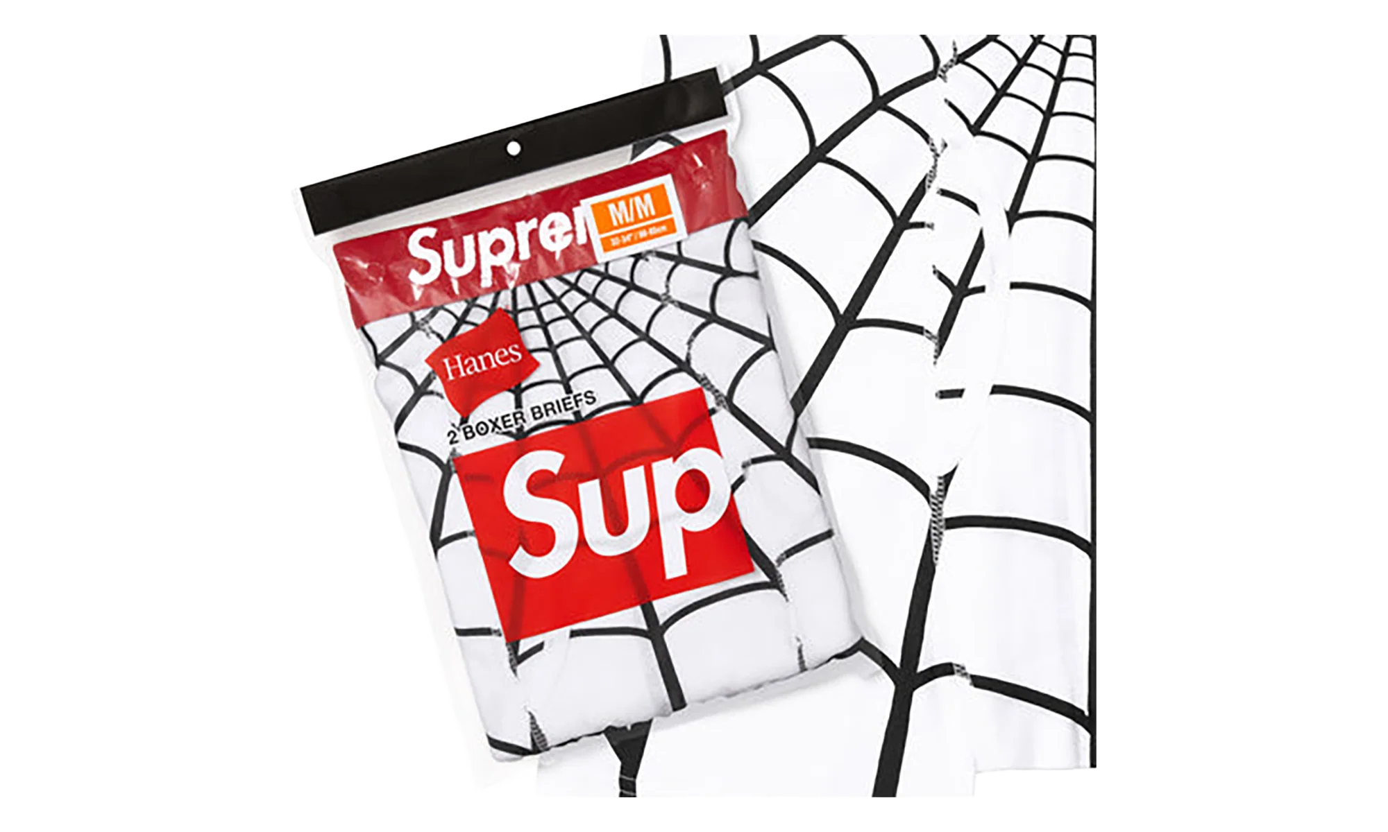 Spider-Man Boxer Briefs (2 Pack) "SS26 - White" SU27006