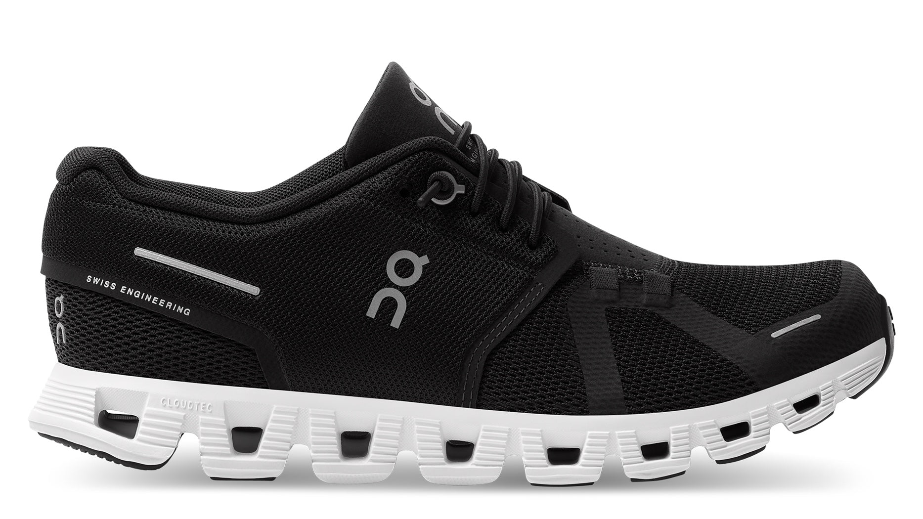 Running Cloud 5 Black White (W)