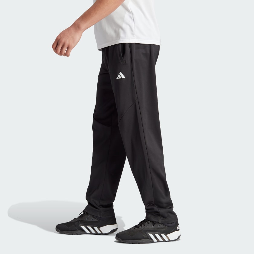 Men's adidas Game and Go Small Logo Training Open Hem Pants