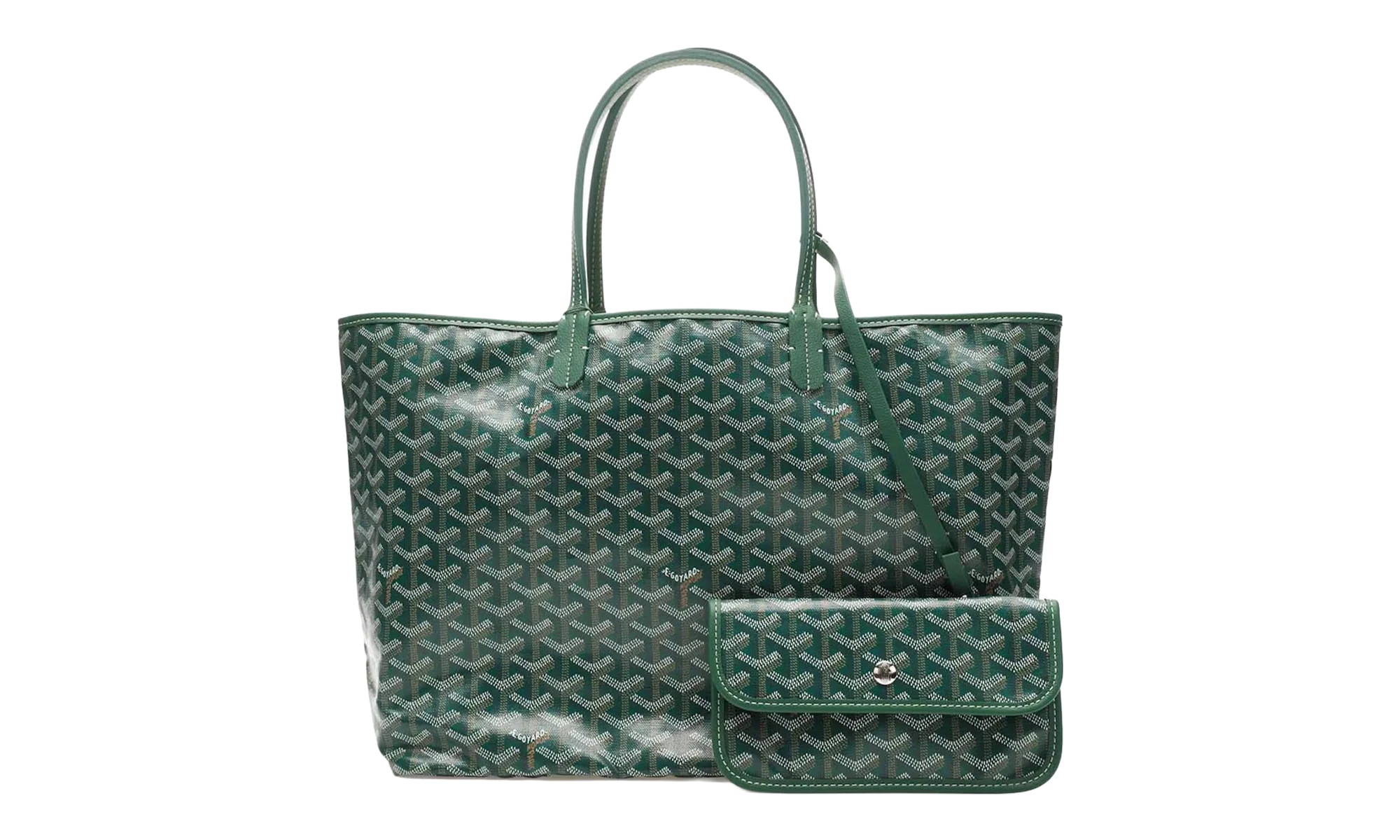 Saint Louis Tote "PM - Green" GOY20