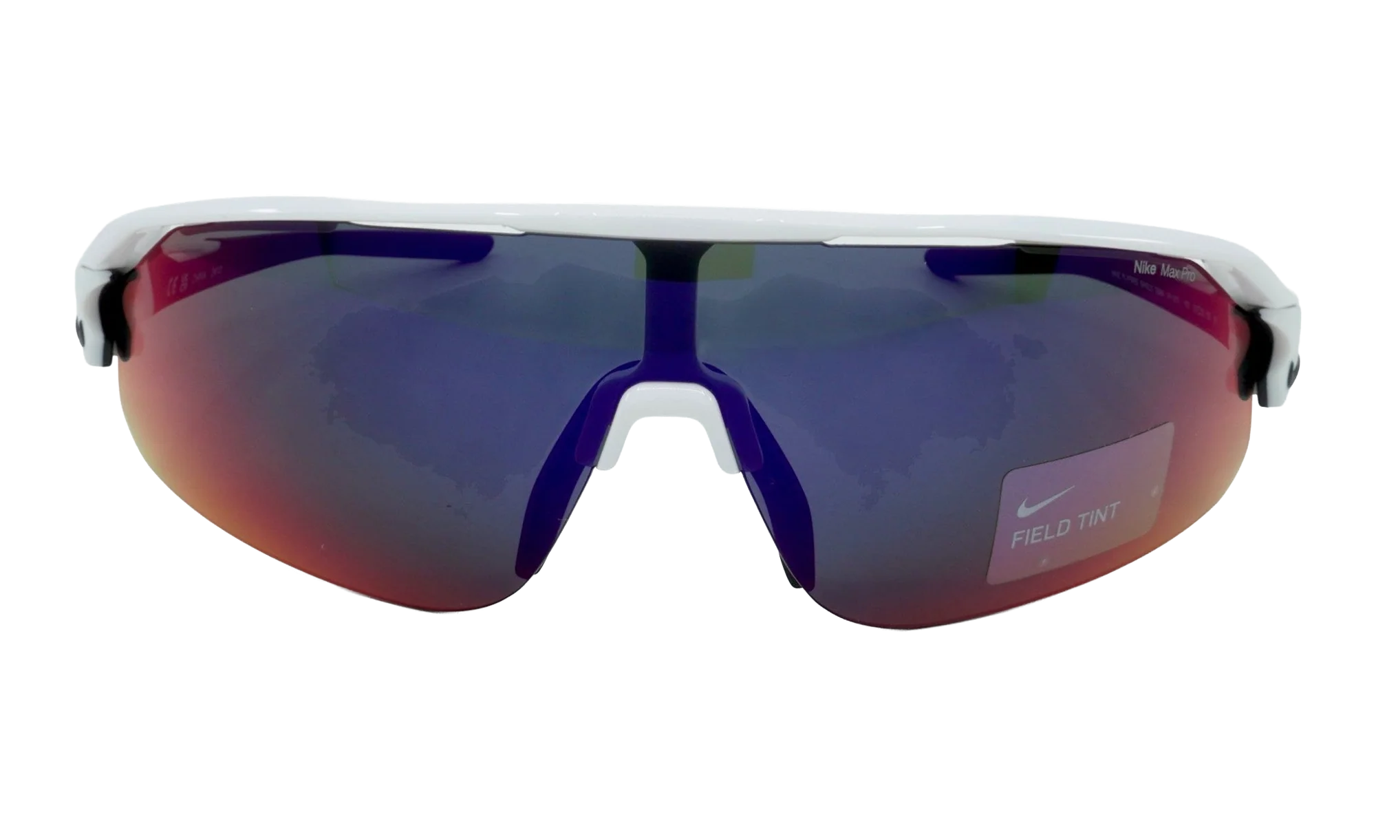 Flyfree Shield Team Sunglasses "White / Black / Field Tint" IF1107X 100