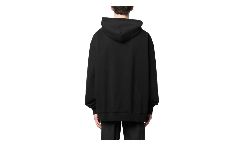 Logo Print Recycle Hoodie "Black" 34424M34236032