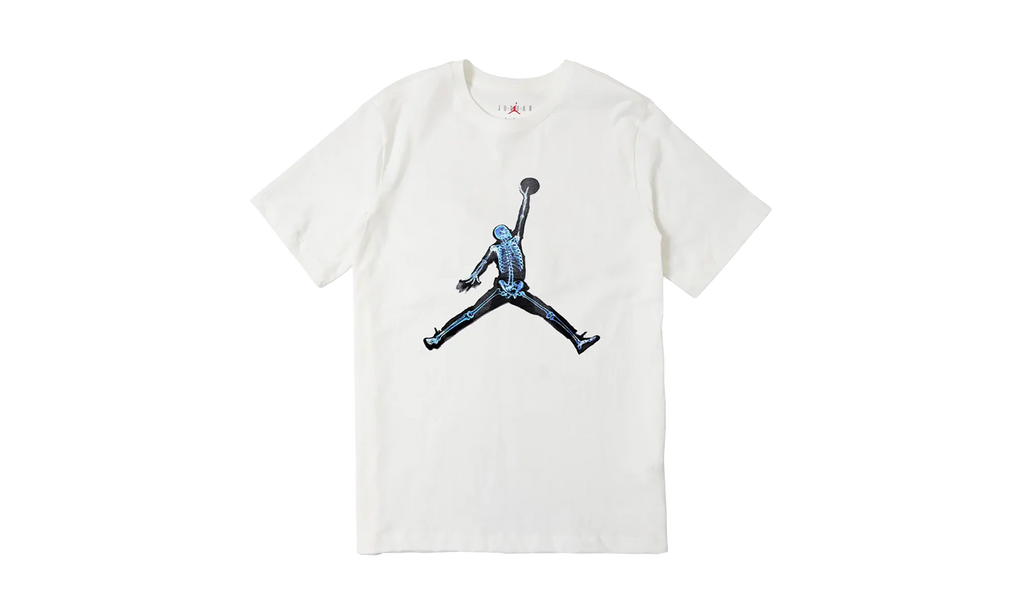 Jordan MJ NC Xray JM Short Sleeve Crew "Black / White" HQ8976 100