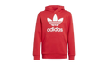 Originals Trefoil Hoodie GS "BETTER SCARLET" IJ7201