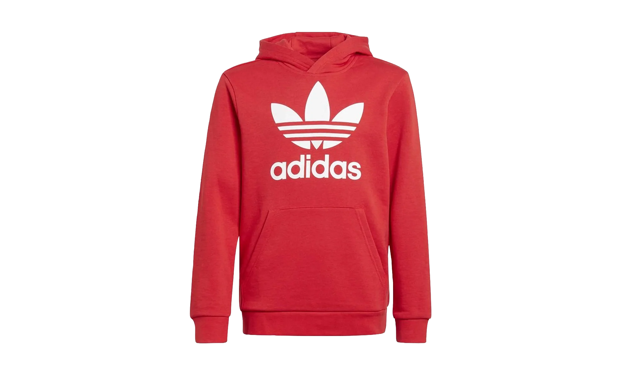 Originals Trefoil Hoodie GS "BETTER SCARLET" IJ7201
