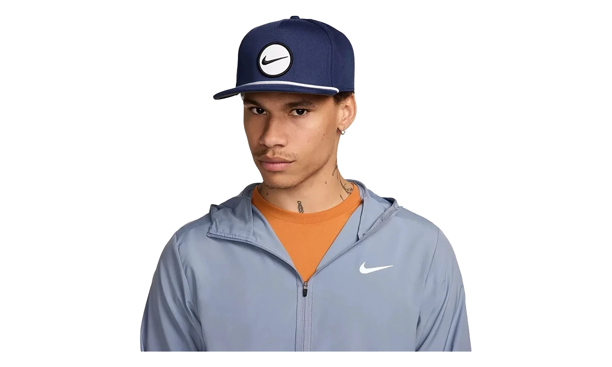 Pro Structured Dri-FIT Cap "RETRO 72 - Navy Blue / White" HF7482 410