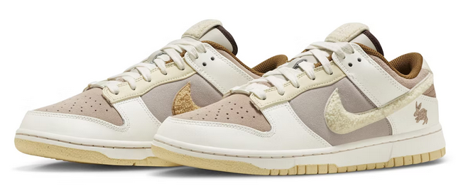 Dunk Low Retro PRM Year of the Rabbit Fossil Stone (2023)
