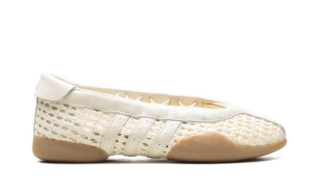 Taekwondo Mei Ballet WMNS "Basketweave Cream White" KI3582