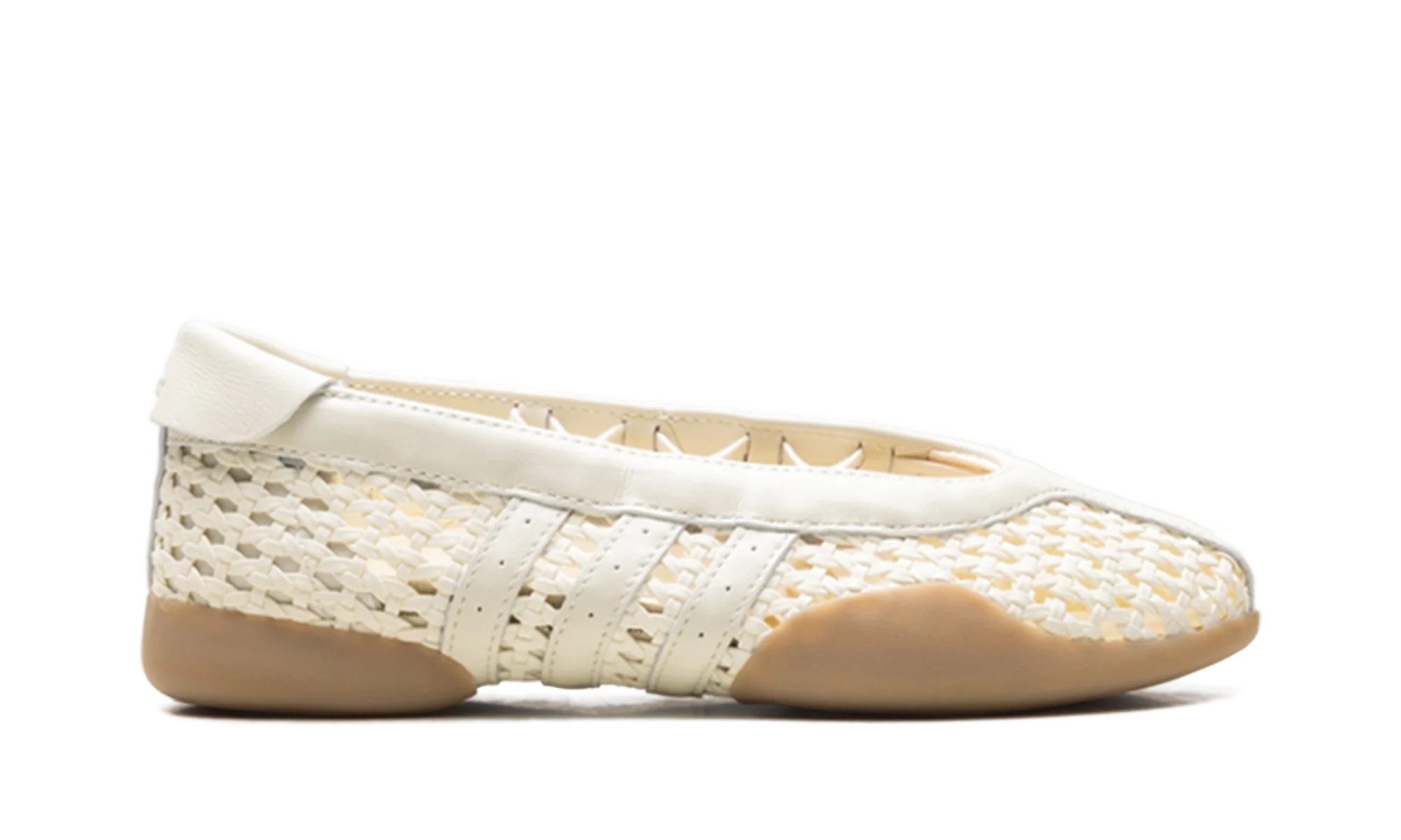 Taekwondo Mei Ballet WMNS "Basketweave Cream White" KI3582
