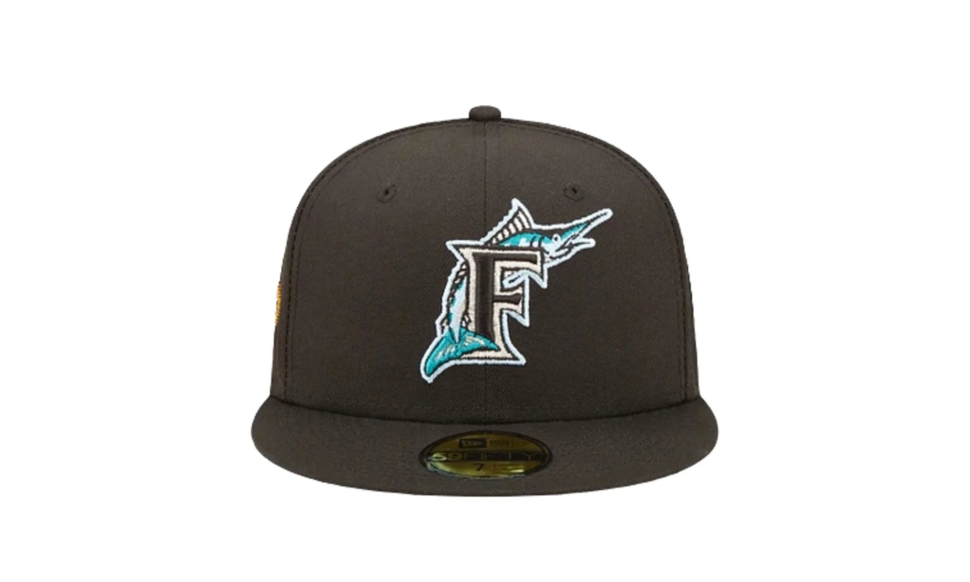 59Fifty MLB Florida Marlins Cloud Under Fitted Hat "Black" 60243776