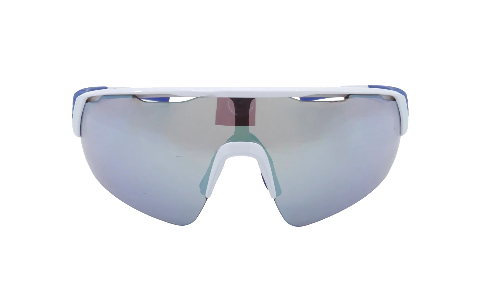 Changeup Sunglasses "Grey Mirror - White / Royal Blue" S8600107 073