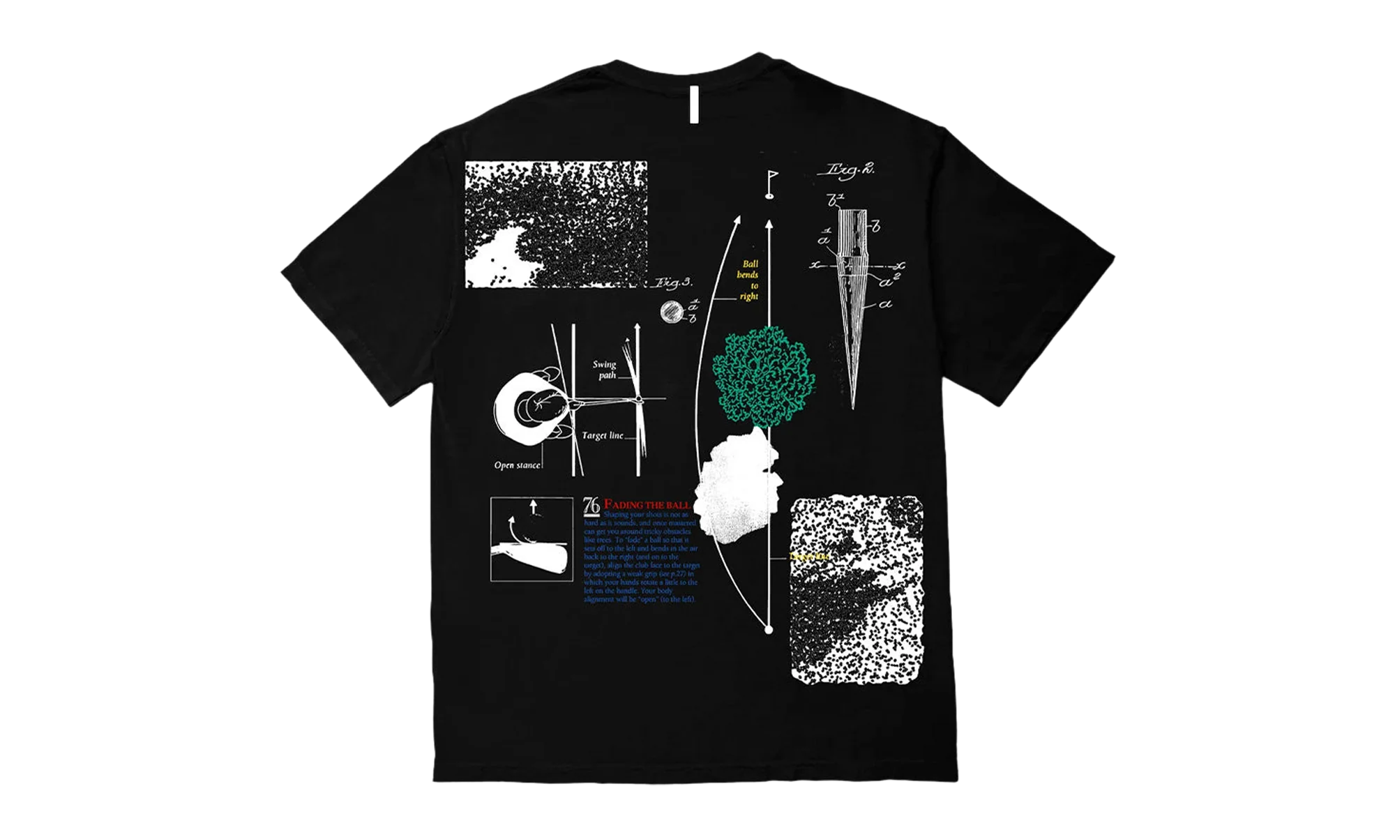 Theory SS Tee "Black" SG2504103