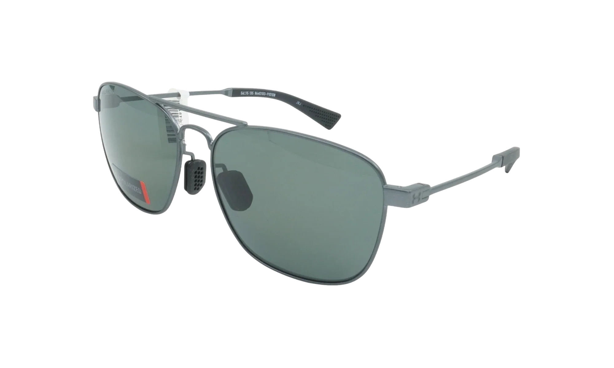 Rally Polarized Sunglasses "Gray Polarized - Satin Gunmetal" 8640100 910108