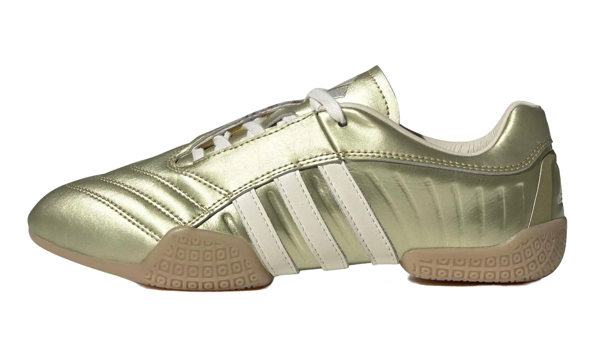 Taekwondo Mei Elite WMNS "Gold Metallic White" JR1827