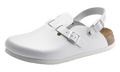 Kay SL Soft Footbed Sandals "White" 1018228