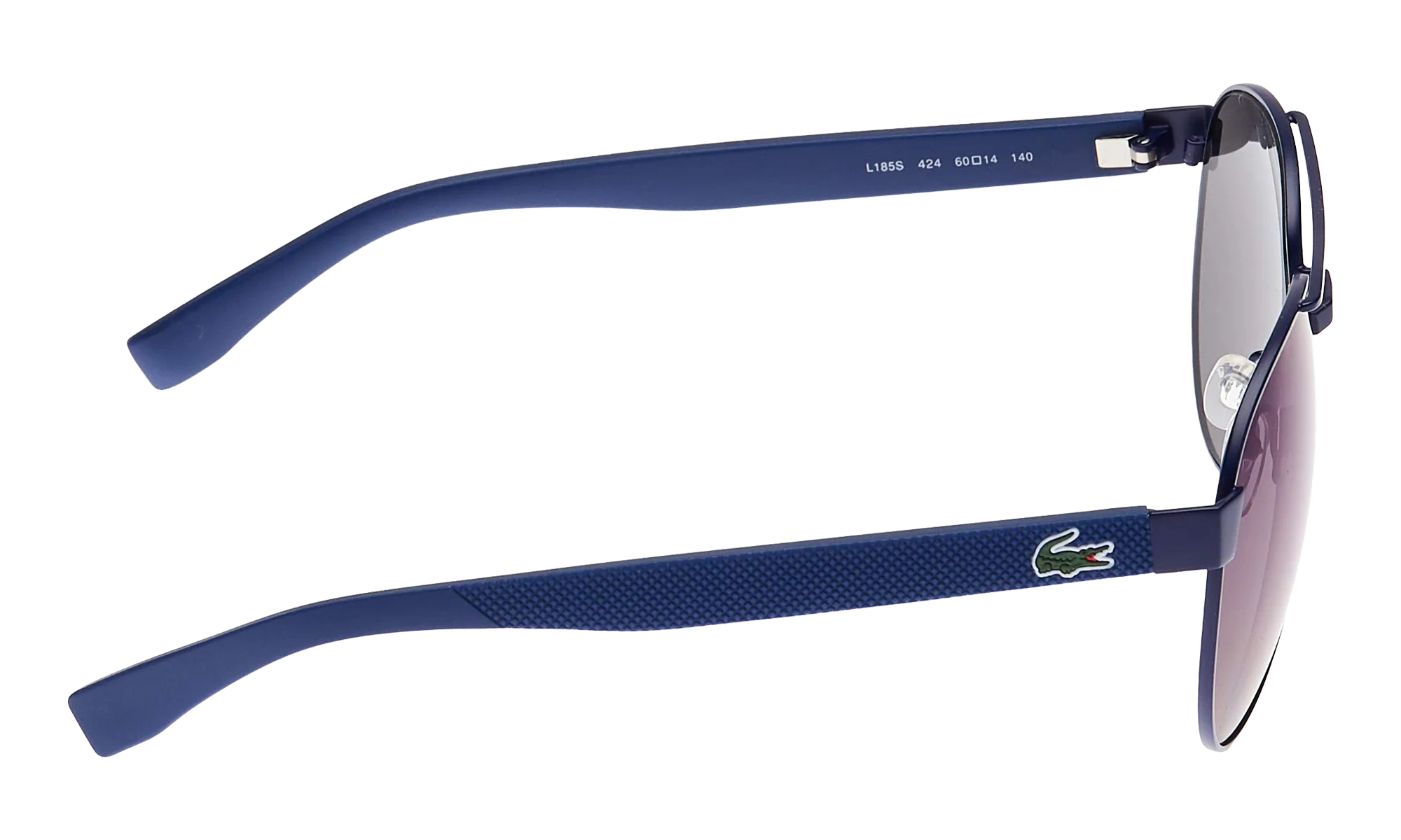 Aviator Sunglasses "Matte Blue" L185S-424