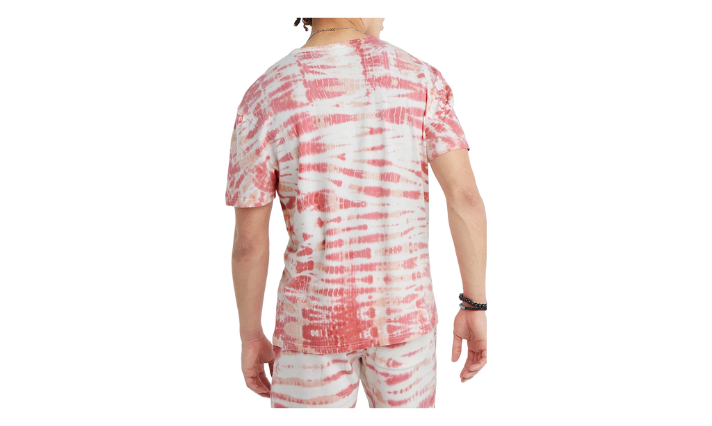 Lightweight T-Shirt "Wave Dye Tickled Rose" T3139 586529AJHJ