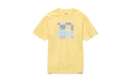 South Hampton Seersucker Patchwork Logo Tee Shirt "Yellow" 1542T3860 BAN
