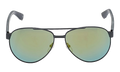 Aviator Sunglasses "Black" L185S-315