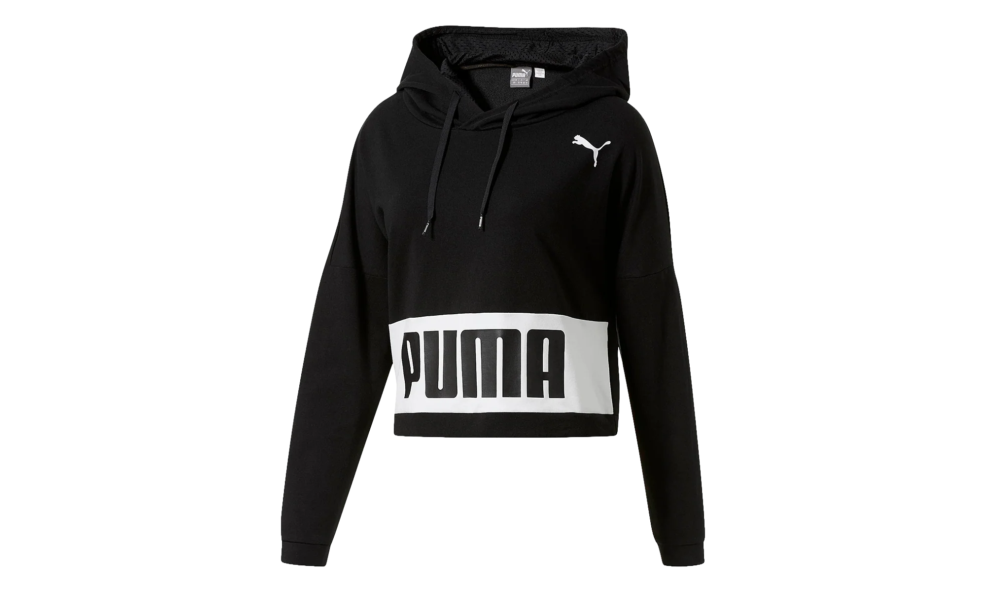 Training Urban Sports Hoodie WMNS "Black/White" 850024 01