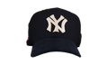 59FIFTY New York Yankees 50th Anniversary Fitted Hat "Black / Navy - Corduroy Visor" NE273