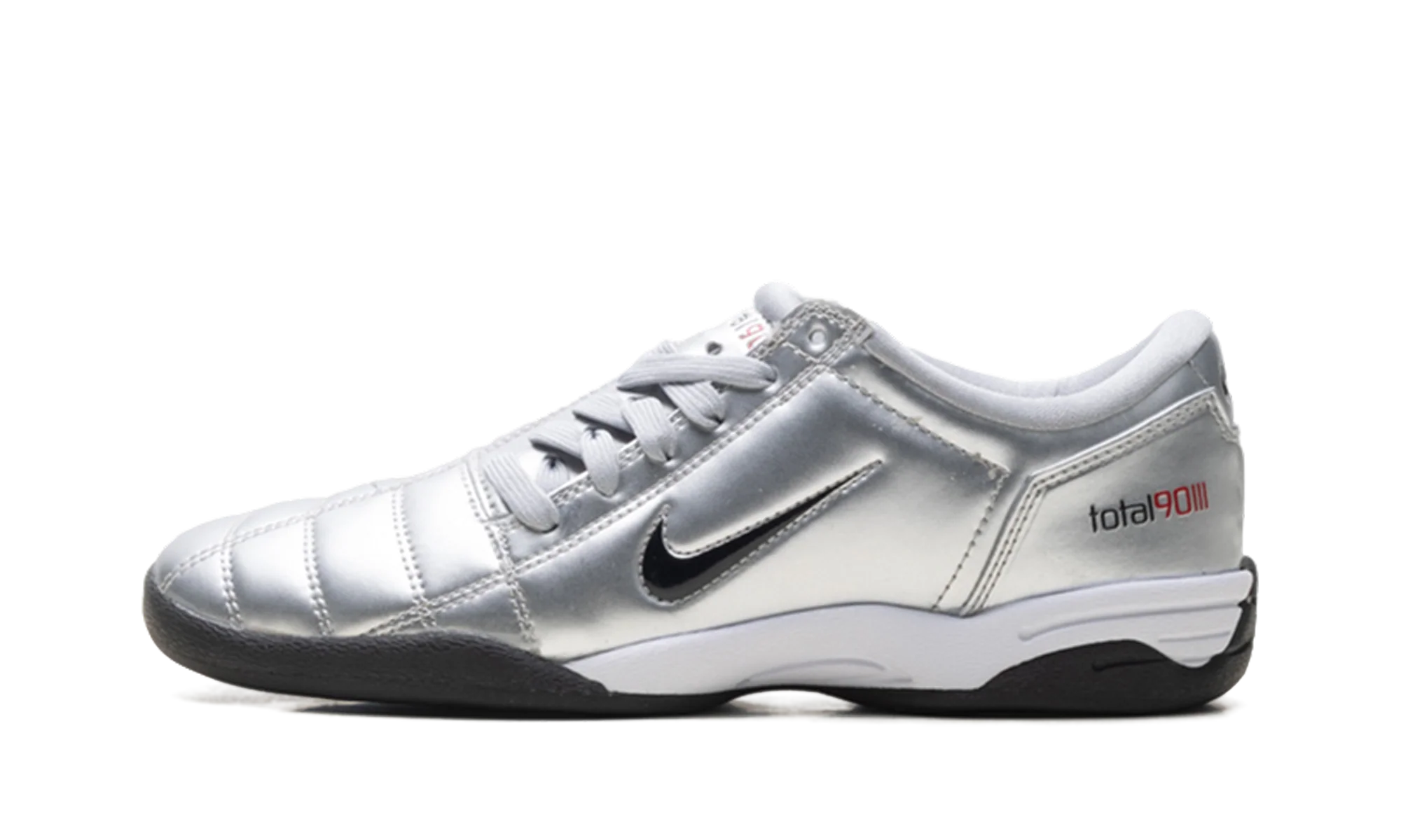 Total 90 3 WMNS "Metallic Silver Black" IM7595 001