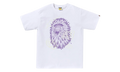 Firework Ape Head I Tee "White" 1L72 110 024 WHT