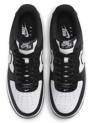 Force 1 '07 Low White Swoosh Panda