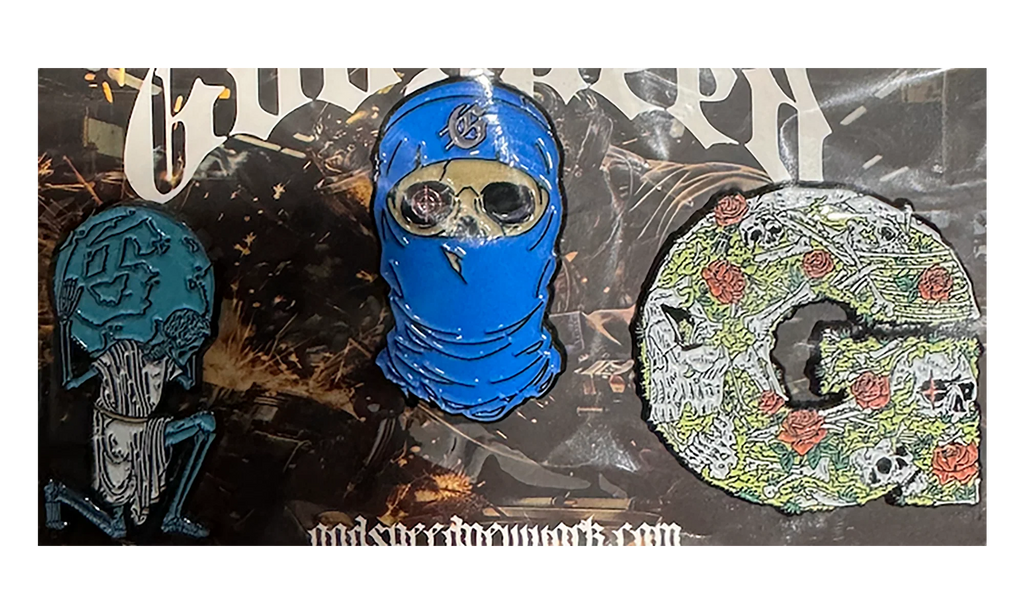 Shiesty Pins (3 Pieces) "Multicolor" GS047
