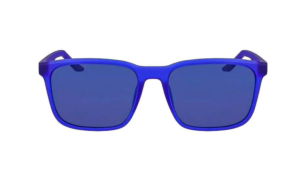 Rave P Polarized Sunglasses "Matte Racer Blue / Grey / Blue Flash" FD1849 416