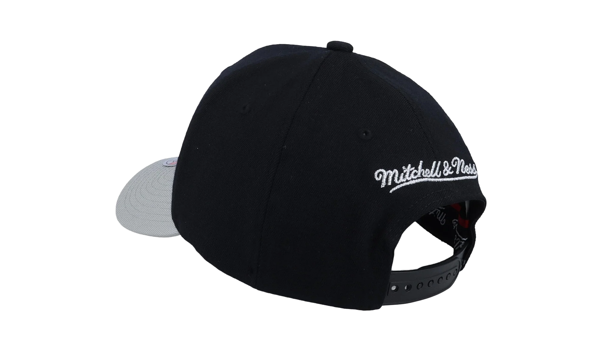 NBA Team 2 Tone 2.0 Stretch Snapback Cap "San Antonio Spurs - Black / Gray" HHSS3265 SASYYPPPBKGY
