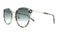 Round Sunglasses "Marble Grey" MCM676SA-033